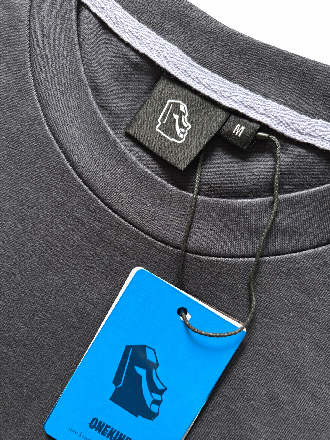 Tee the Origin - Anthracite