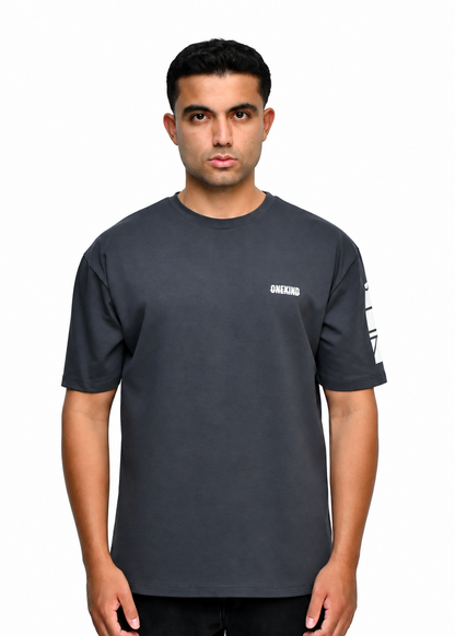 Tee the Origin - Anthracite