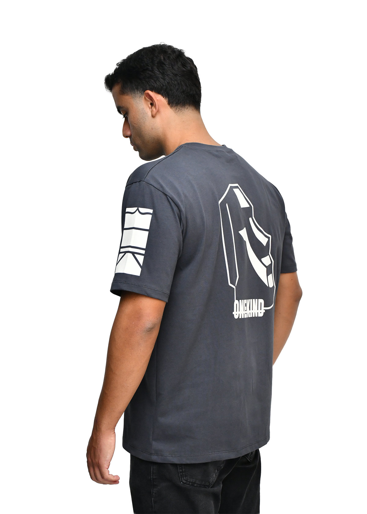 Tee the Origin - Anthracite