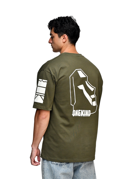 Tee the Origin - Khaki