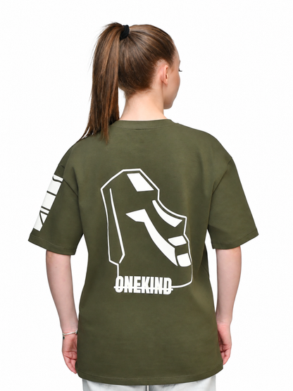 Tee the Origin - Khaki