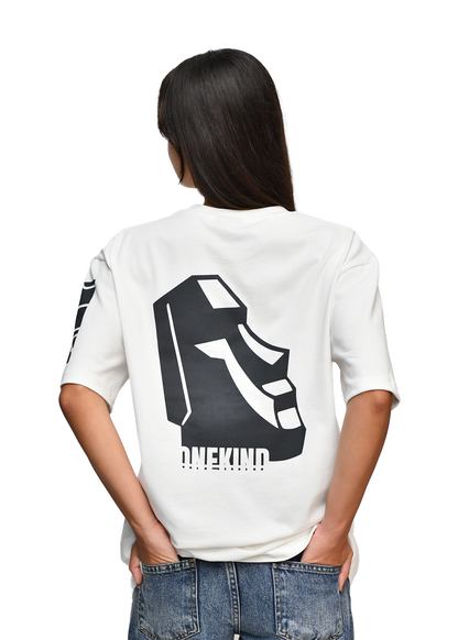 Tee the Origin - White