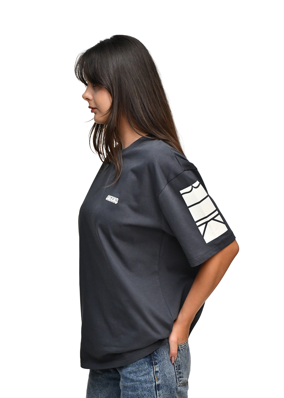 Tee the Origin - Anthracite