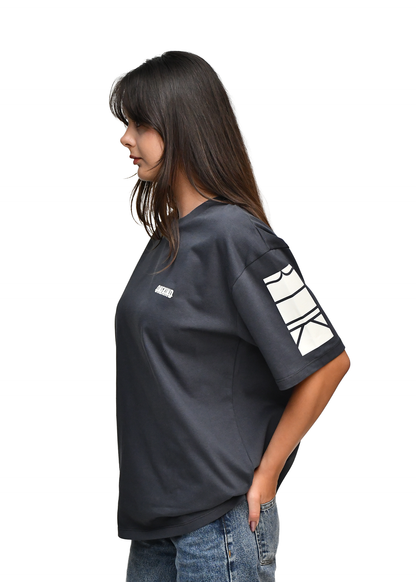 Tee the Origin - Anthracite