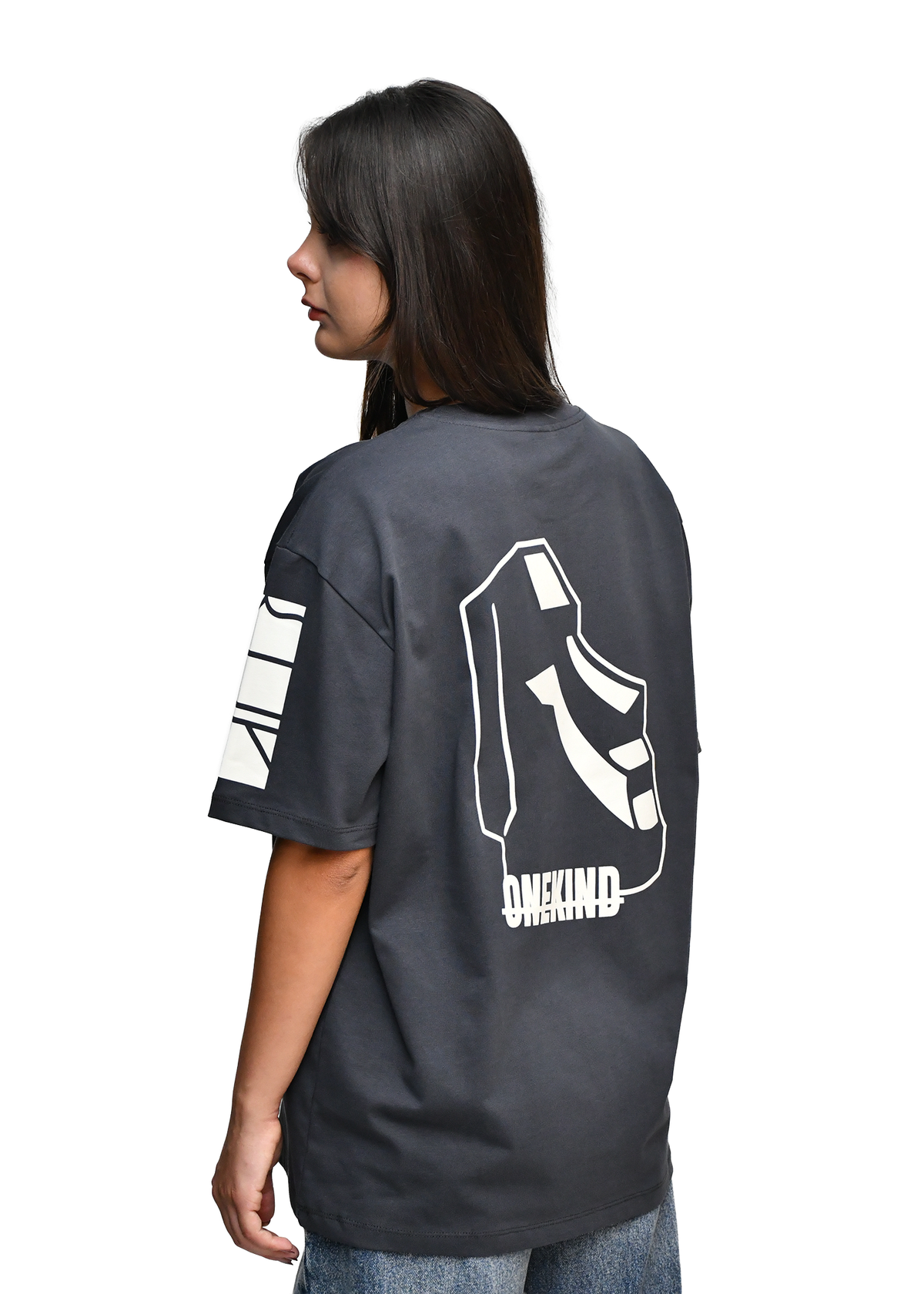 Tee the Origin - Anthracite