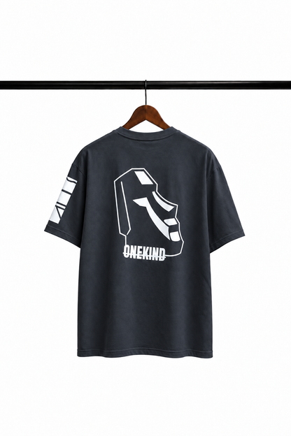 Tee the Origin - Anthracite