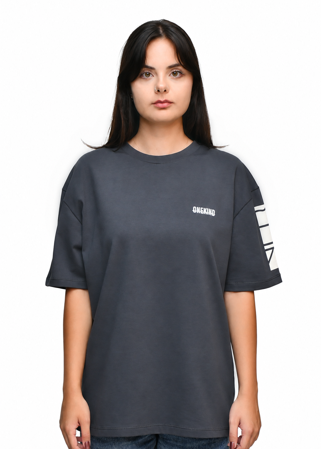 Tee the Origin - Anthracite